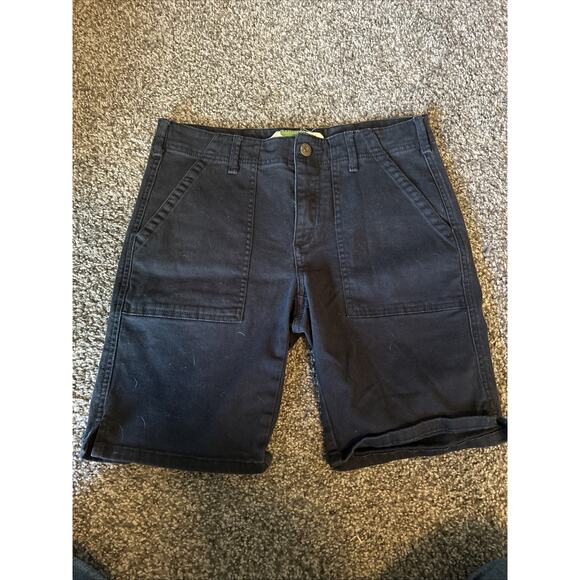 Anthropologie Black Jean Shorts - Picture 1 of 3